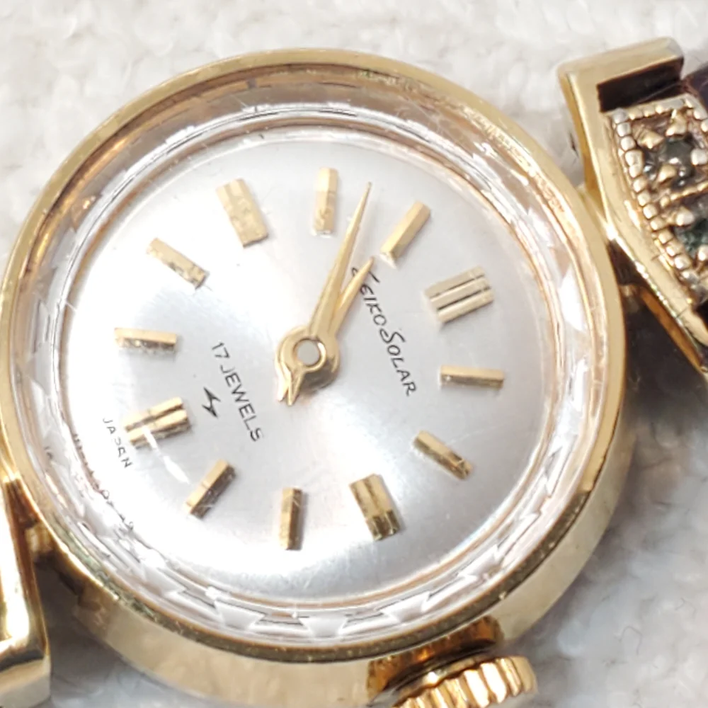 Seiko few minor tiny to small